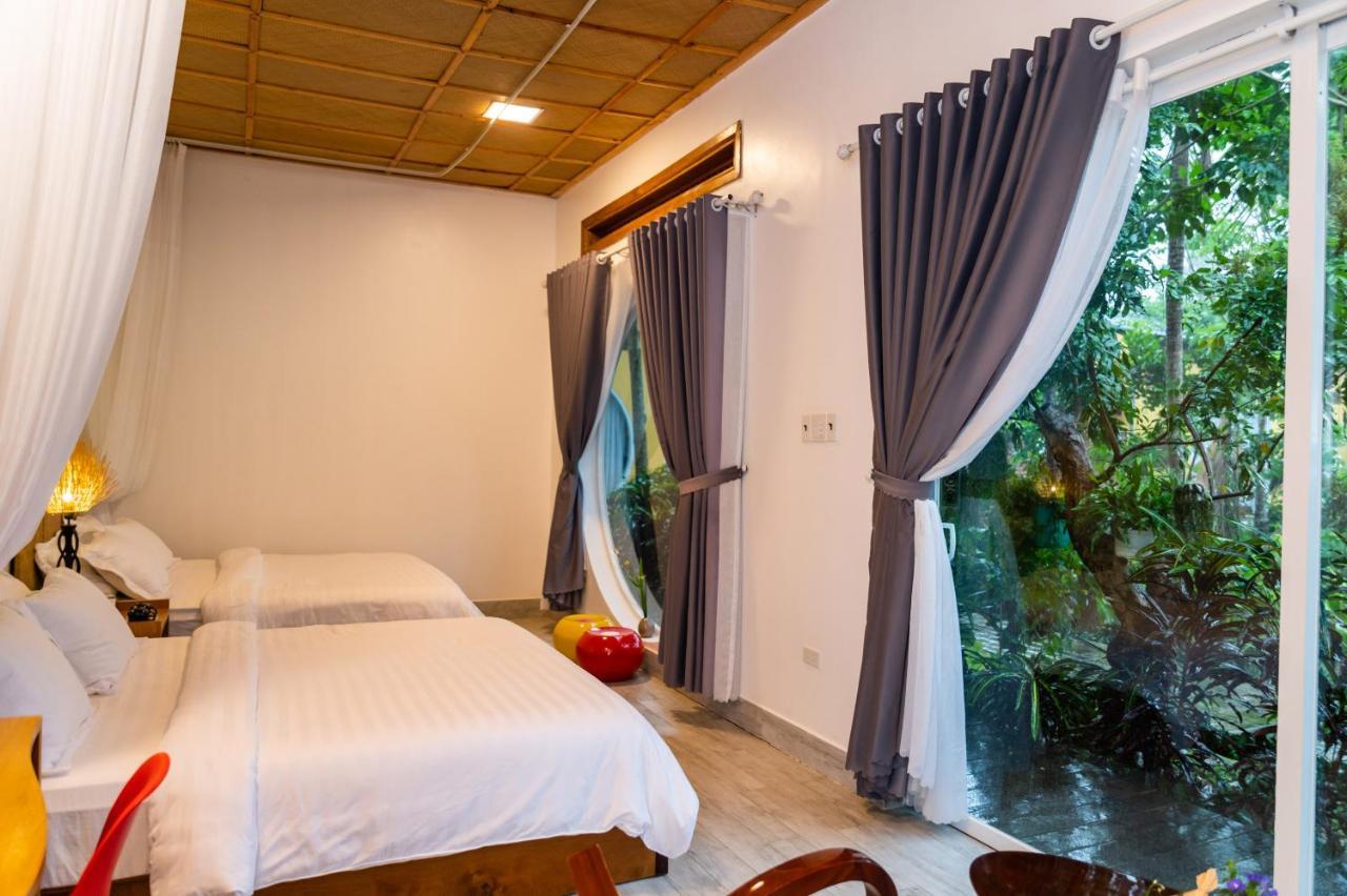Binh Minh Eco Lodge カントー エクステリア 写真