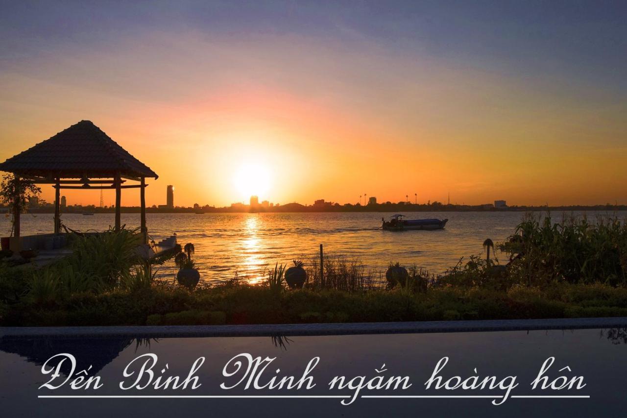 Binh Minh Eco Lodge カントー エクステリア 写真